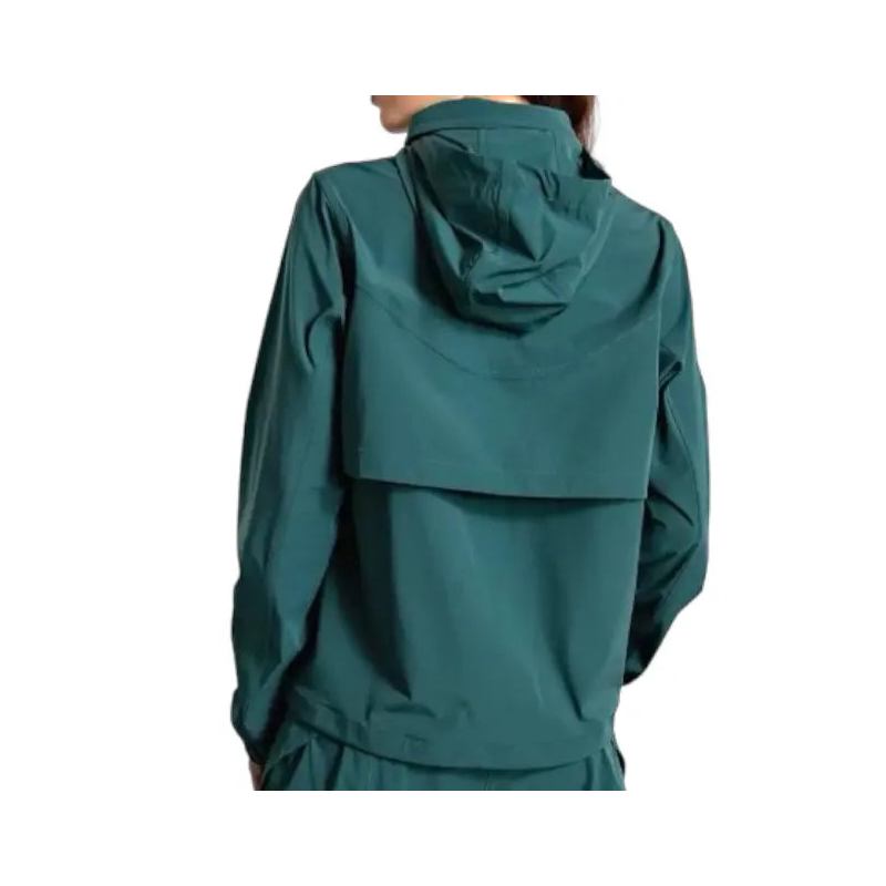 Lightweight Evergreen Zip Up Hoodie