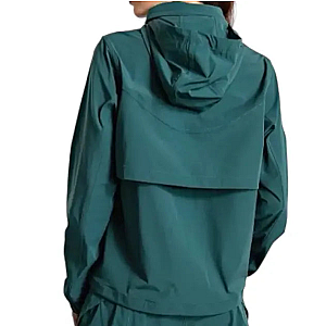 Lightweight Evergreen Zip Up Hoodie