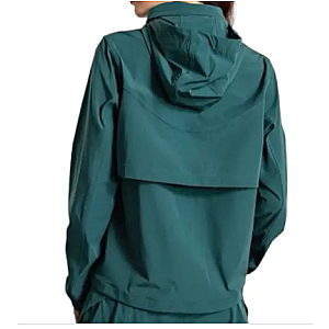 Lightweight Evergreen Zip Up Hoodie