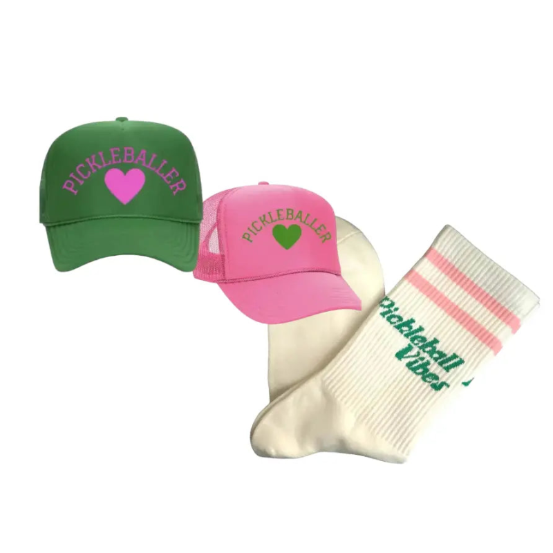 Pickleballer Vibes Gift Pairing