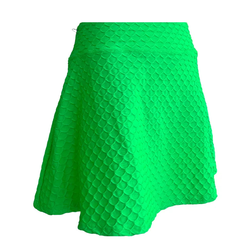 16.5" Nola Scallop Skirt - Lime
