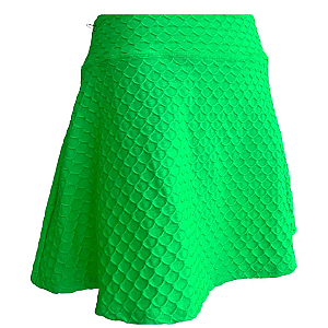 16.5" Nola Scallop Skirt - Lime