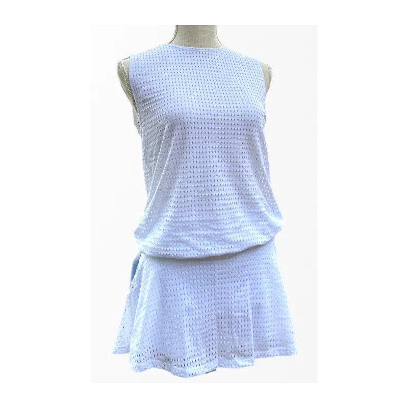 The Mesh Club Set - White