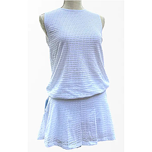The Mesh Club Set - White