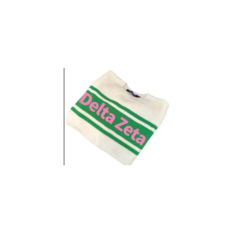 Delta Zeta Tennis Sweater