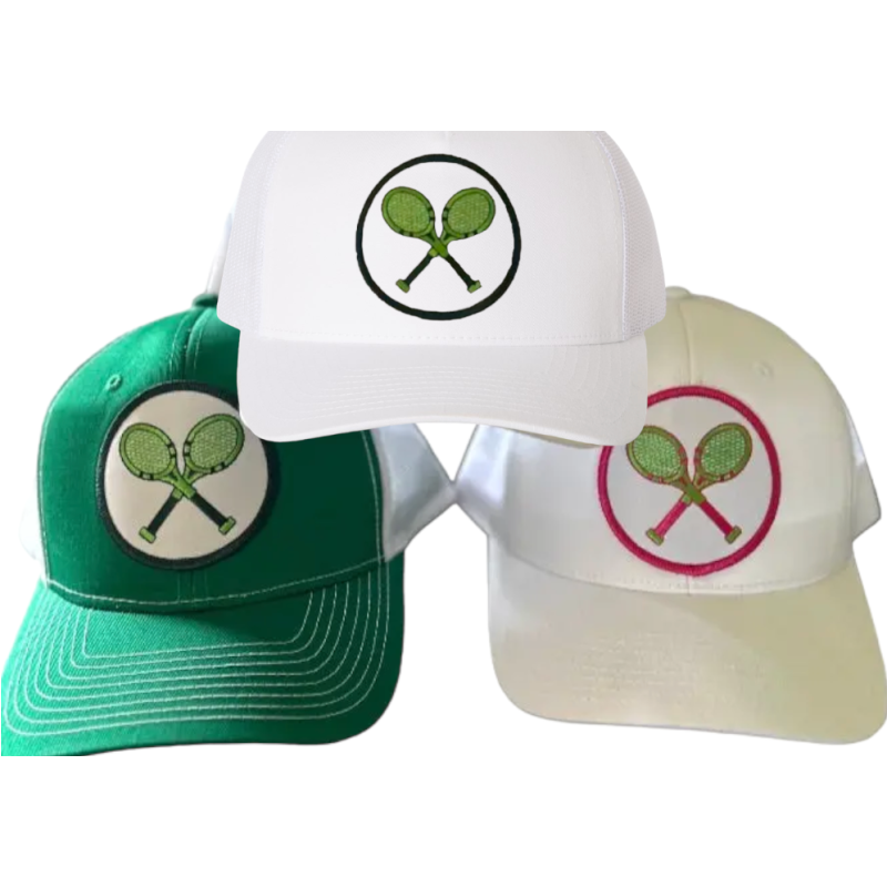 Runway Athletics Embroidered Patch Hats