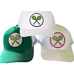 Runway Athletics Embroidered Patch Hats
