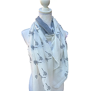 Racquet Time Sun Scarf/Wrap