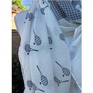 Racquet Time Sun Scarf/Wrap