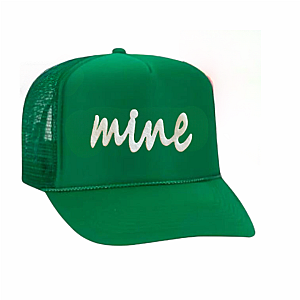 Yours or Mine Trucker Hats
