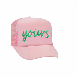 Yours or Mine Trucker Hats