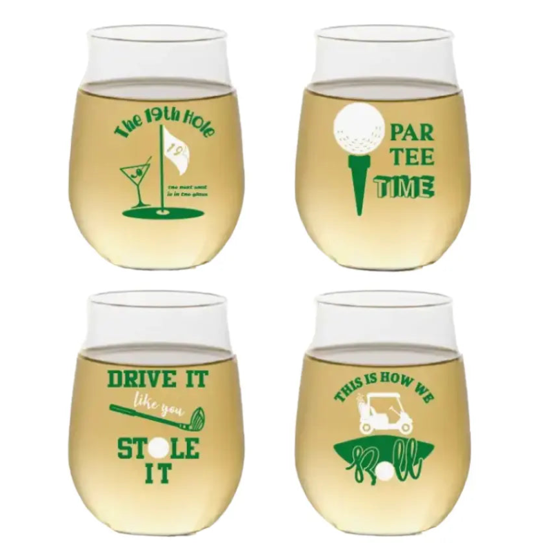 Tumblers - PARtee shatterproof golf tumblers