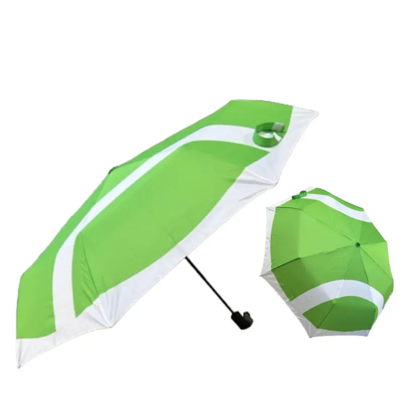 Umbrella - Green Tennis Ball