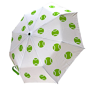 Umbrella - Green Tennis Balls