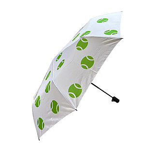 Umbrella - Green Tennis Balls