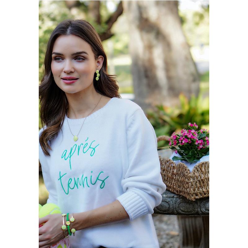 Apres Tennis Sweater