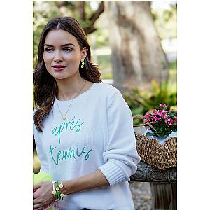 Apres Tennis Sweater