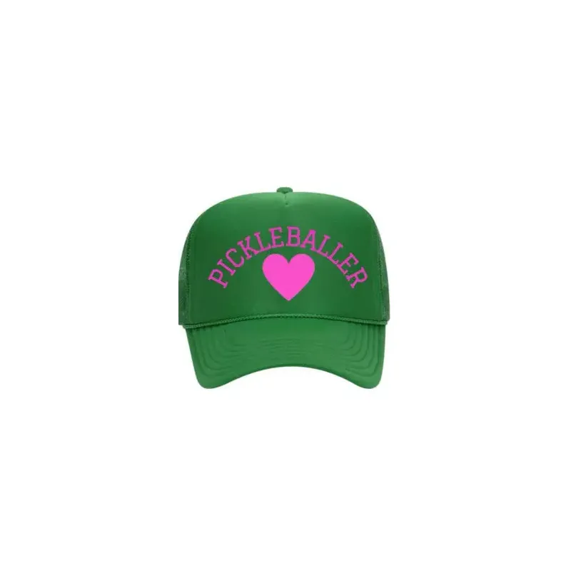 Pickleballer Trucker Hat