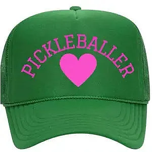 Pickleballer Trucker Hat