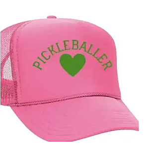 Pickleballer Trucker Hat