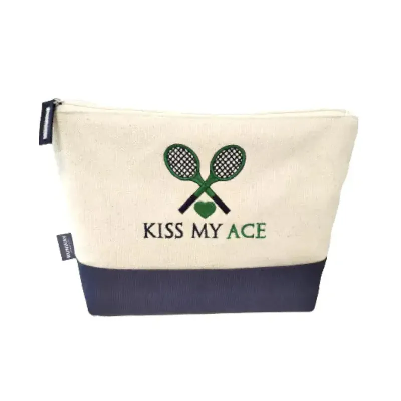 Cotton Clutch - Kiss My Ace