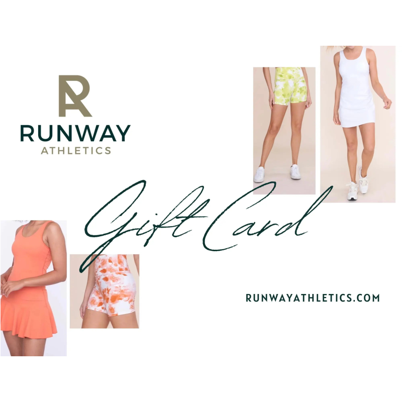 Runway Athletics Gift Cards
