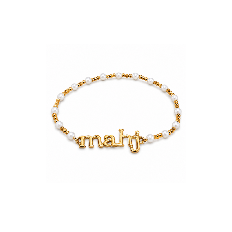 Mahj Pearl Bracelet