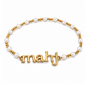 Mahj Pearl Bracelet
