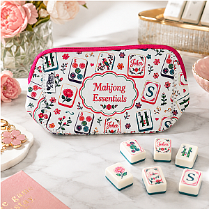 Mahjong Essentials Pouch