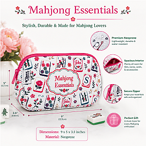 Mahjong Essentials Pouch