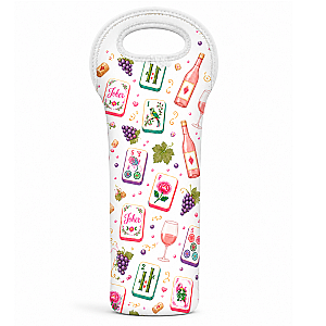 Mahj Wine Bottle Tote Bag