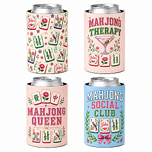 Mahjong Can Holder Set