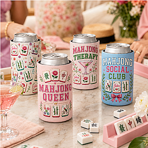 Mahjong Can Holder Set
