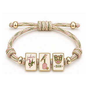 Dink, Bam, Mahj Bracelet