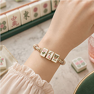 Dink, Bam, Mahj Bracelet
