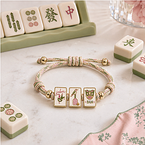 Dink, Bam, Mahj Bracelet