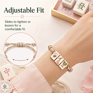 Dink, Bam, Mahj Bracelet