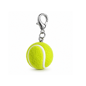 Tennis Ball Zipper Pull Charm