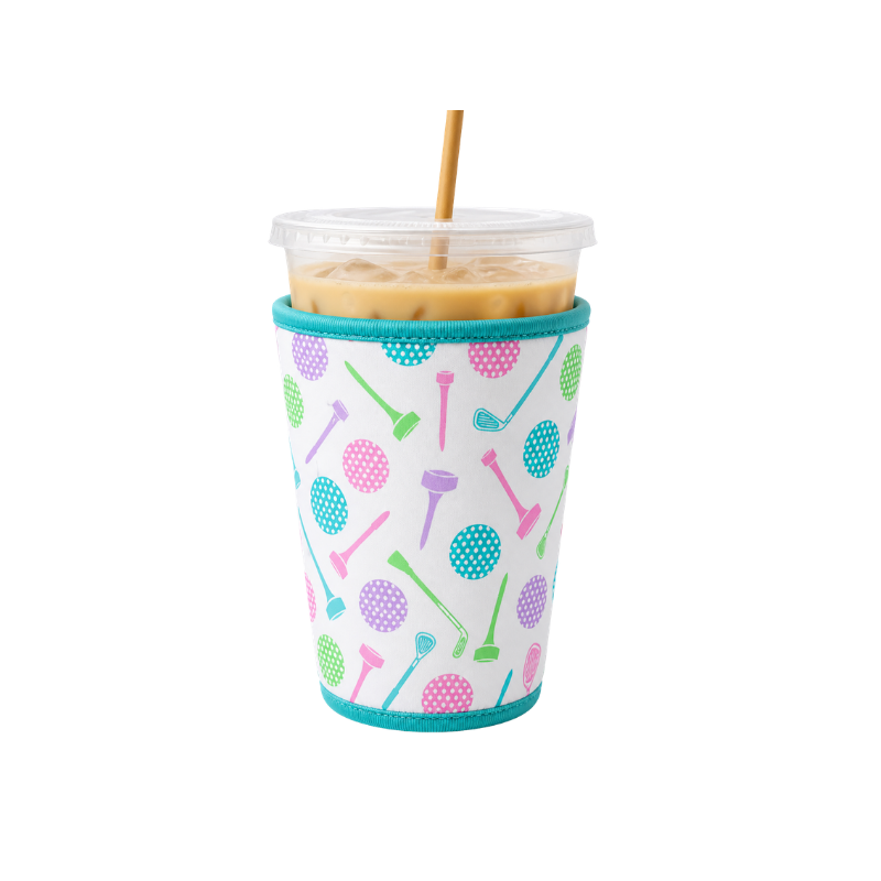 Golf Ice Coffee Sleeve