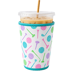 Golf Ice Coffee Sleeve