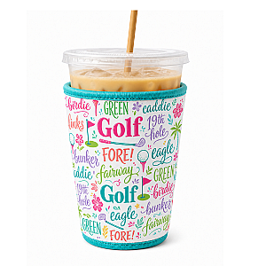 Golf Ice Coffee Sleeve