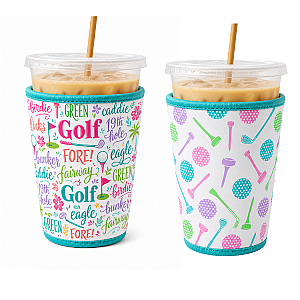 Golf Ice Coffee Sleeve