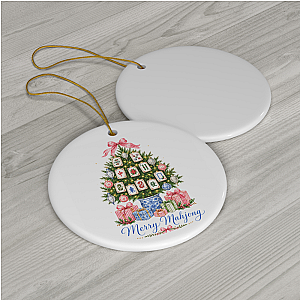 Merry Mahjong Ornament