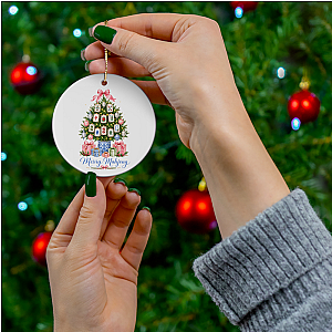 Merry Mahjong Ornament