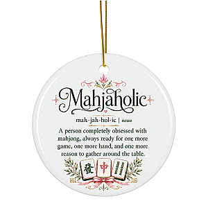 Mahjaholic Ornament