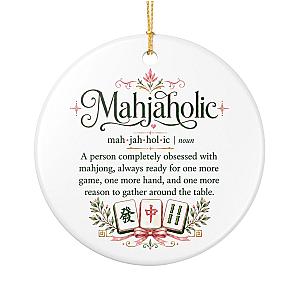 Mahjaholic Ornament