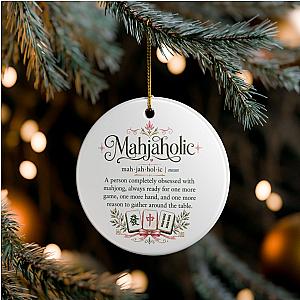 Mahjaholic Ornament