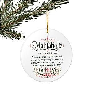 Mahjaholic Ornament