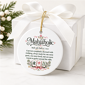 Mahjaholic Ornament