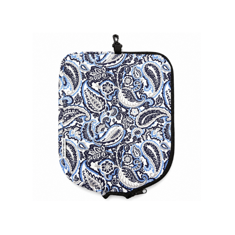 Pickleball Paisley Paddle Cover